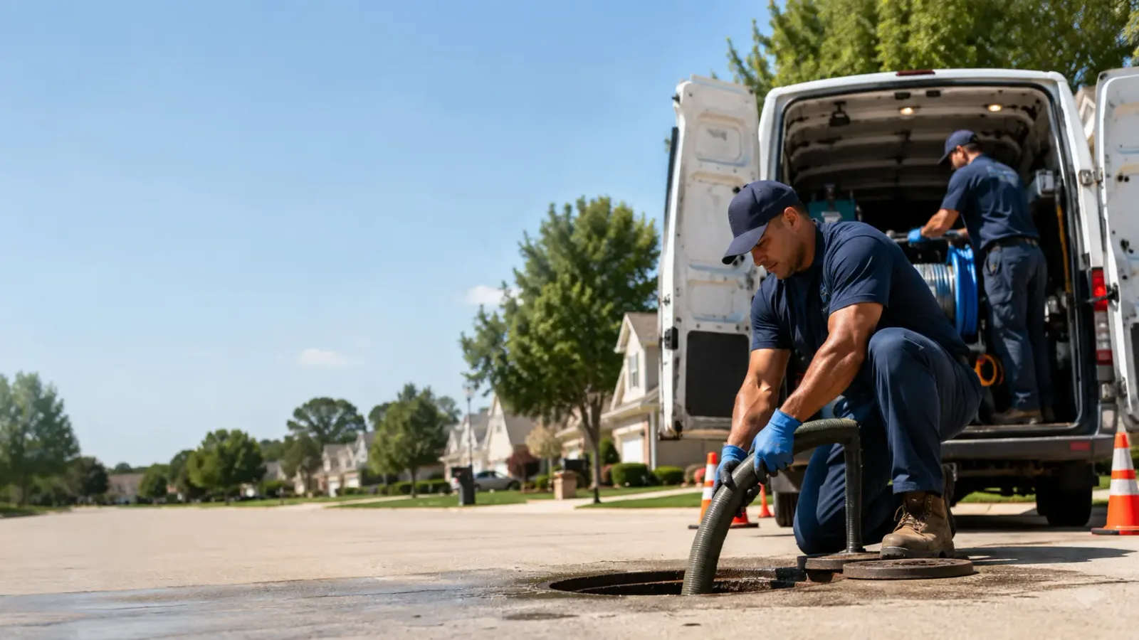 Sewer Backup Cleanup services in Pompton Lakes, NJ